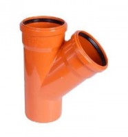 OSMA KGEA odbočka DN200/160 45°   223310